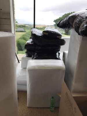 Export Packed Furniture Items