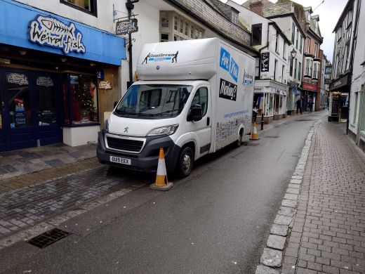 Low Loader Luton van