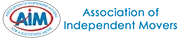 association of independent movers logo