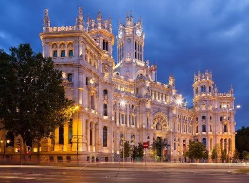 Palace of Communication, Madrid