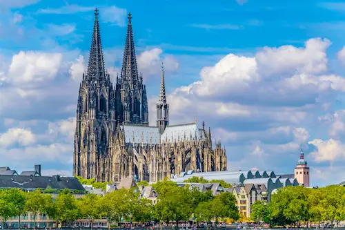 Cologne Cathedral facade — Gothic architecture in one of Germany's best cities for expats
