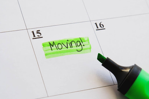 Moving Date