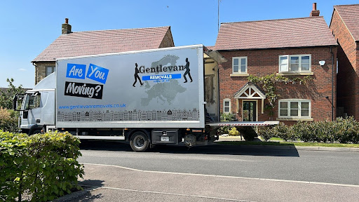 Gentlevan Removals Moving Truck