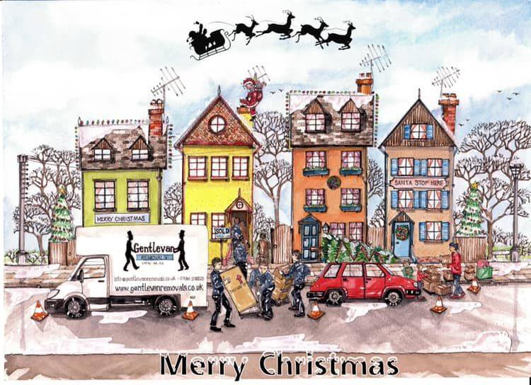 Moving house at Christmas? We can help!