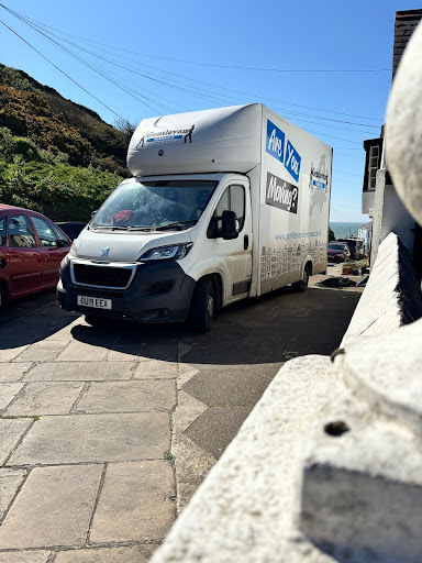 Gentlevan Removals - van on delivery
