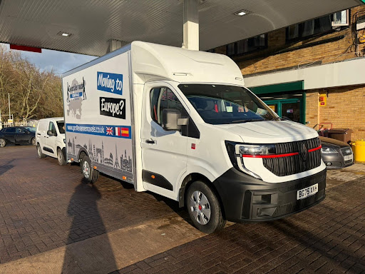 Gentlevan Removals - France to Uk removal company