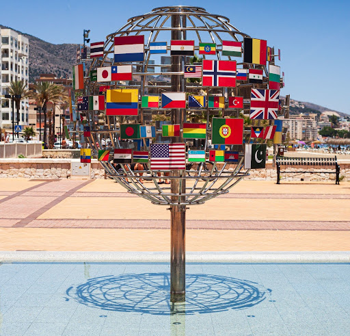 Large Expat Communities in Spain