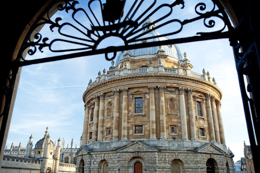 Radcliffe Camera and All Souls College, Oxford University, Oxford