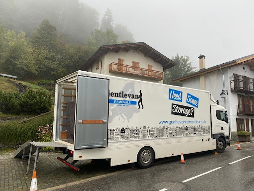 Gentlevan Removals in the Alps