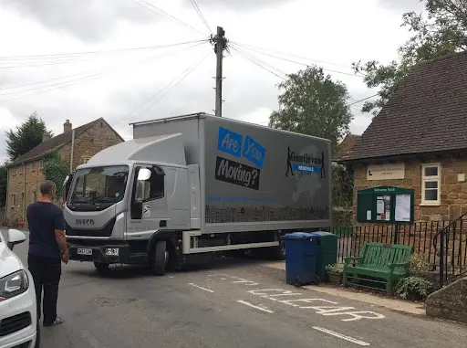 Removals in Daventry