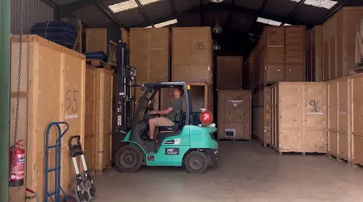 Gentlevan's removal storage