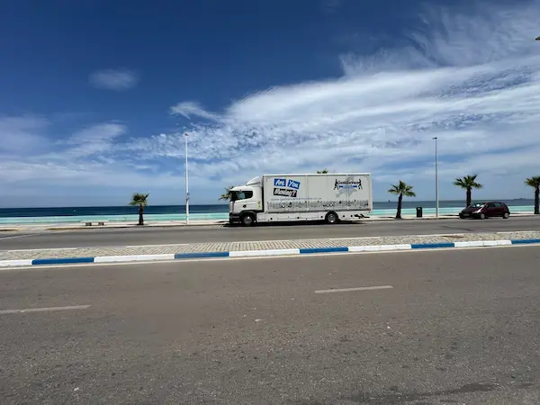 Gentlevan European removals delivery in Spain and France