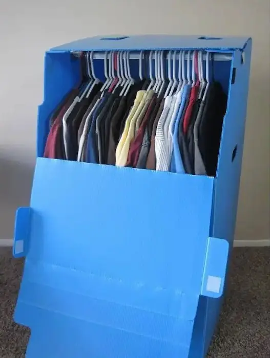 wardrobe boxes