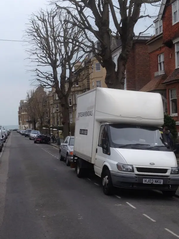 Original Luton van — Gentlevan Removals 2011
