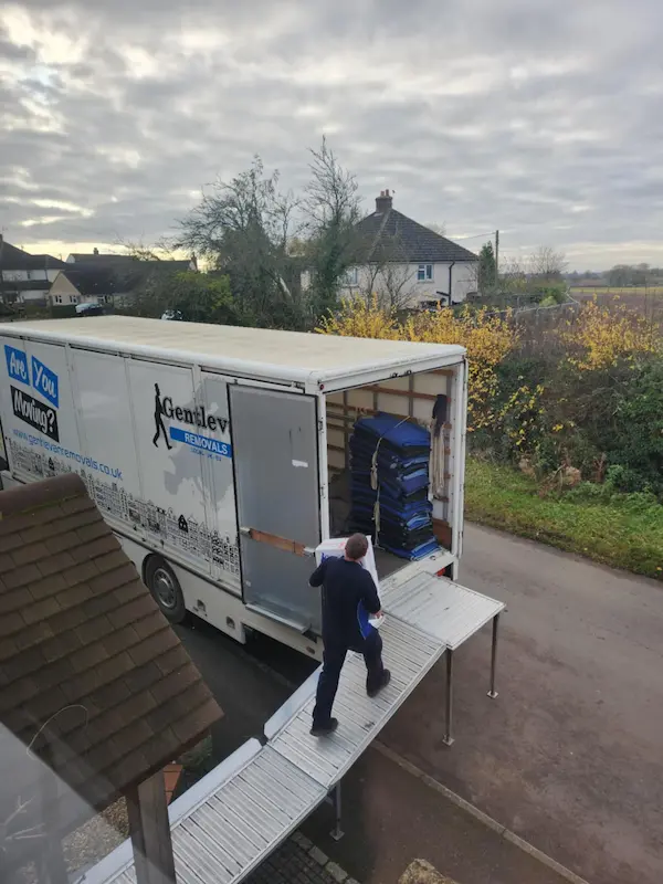 Gentlevan Removals today — family-run removal company