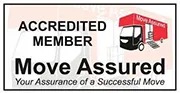 Move Assured accredited removals company